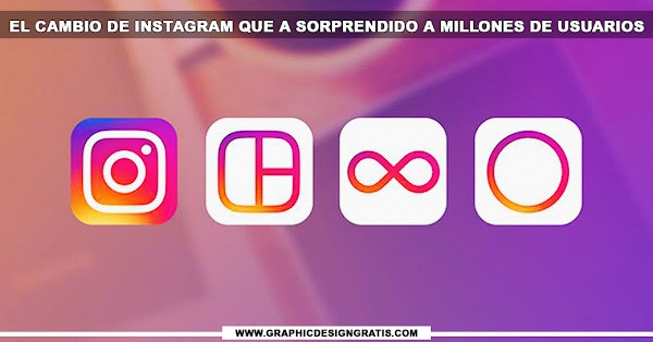 El cambio de Instagram que a sorprendido a millones de usuarios El cambio de Instagram que a sorprendido a millones de usuarios