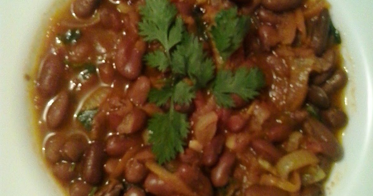 Garam Masala Bean Curry Kaari's kitchen