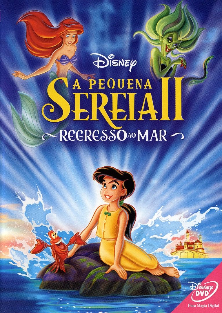 DISNEY PORTUGAL DOWNLOAD FILMES DISNEY EM PORTUGUÊS A Pequena Sereia II Regresso ao Mar [Filme]