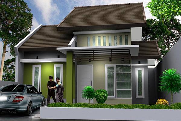 10 Desain  Rumah  Sederhana  Hemat  Biaya  Model Rumah  Minimalis