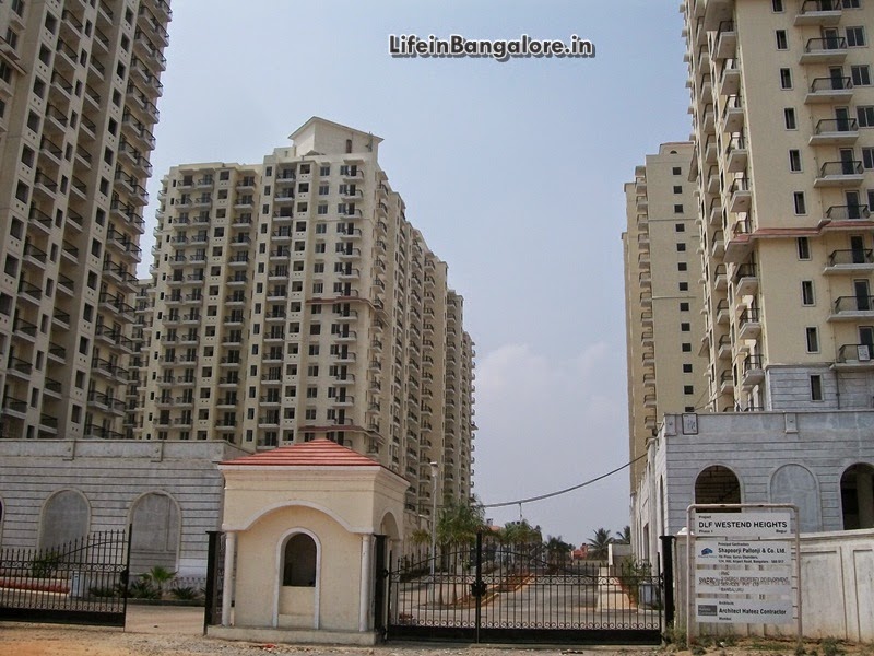 LifeinBLR Life in Bangalore DLF Westend Heights Apartments