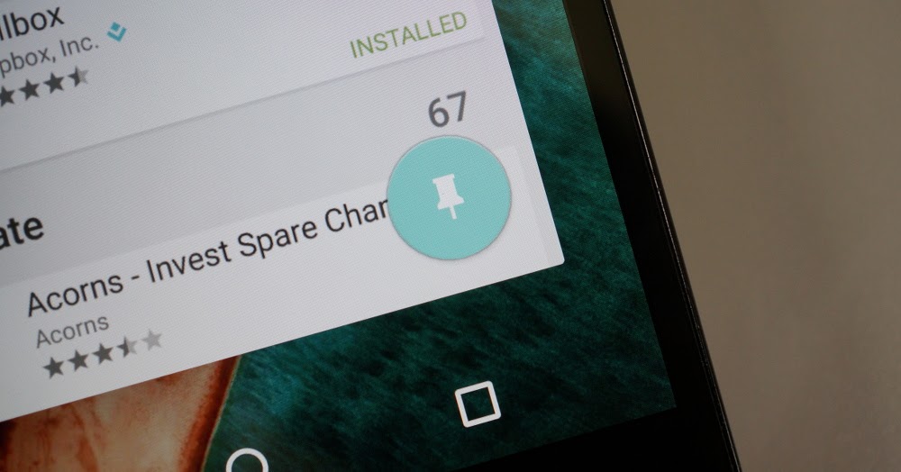 How to use screen pinning in android lollipop