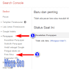 Belajar Cara Submit Sitemap Blog Ke Google Webmaster Tools (Search Console)
