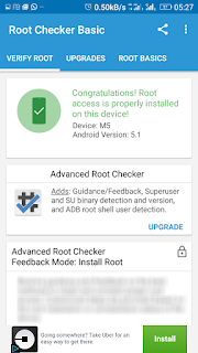 root checker Gionee m5 root checker Gionee m5