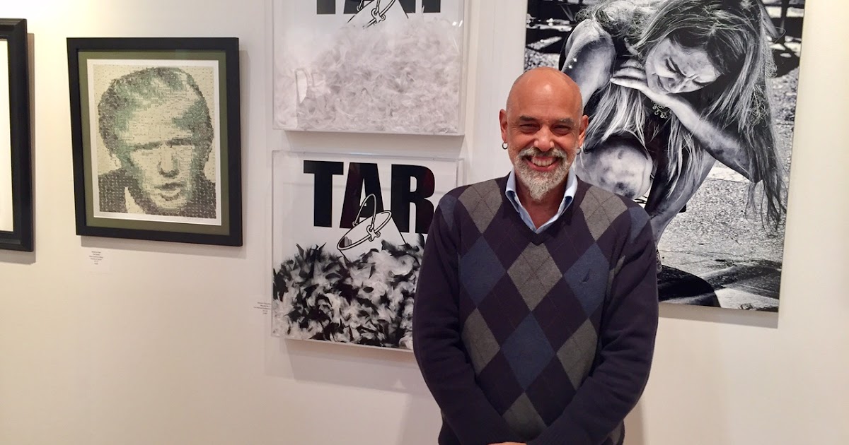 ActivistArtistA Palm Beach Arts Paper Highend blue