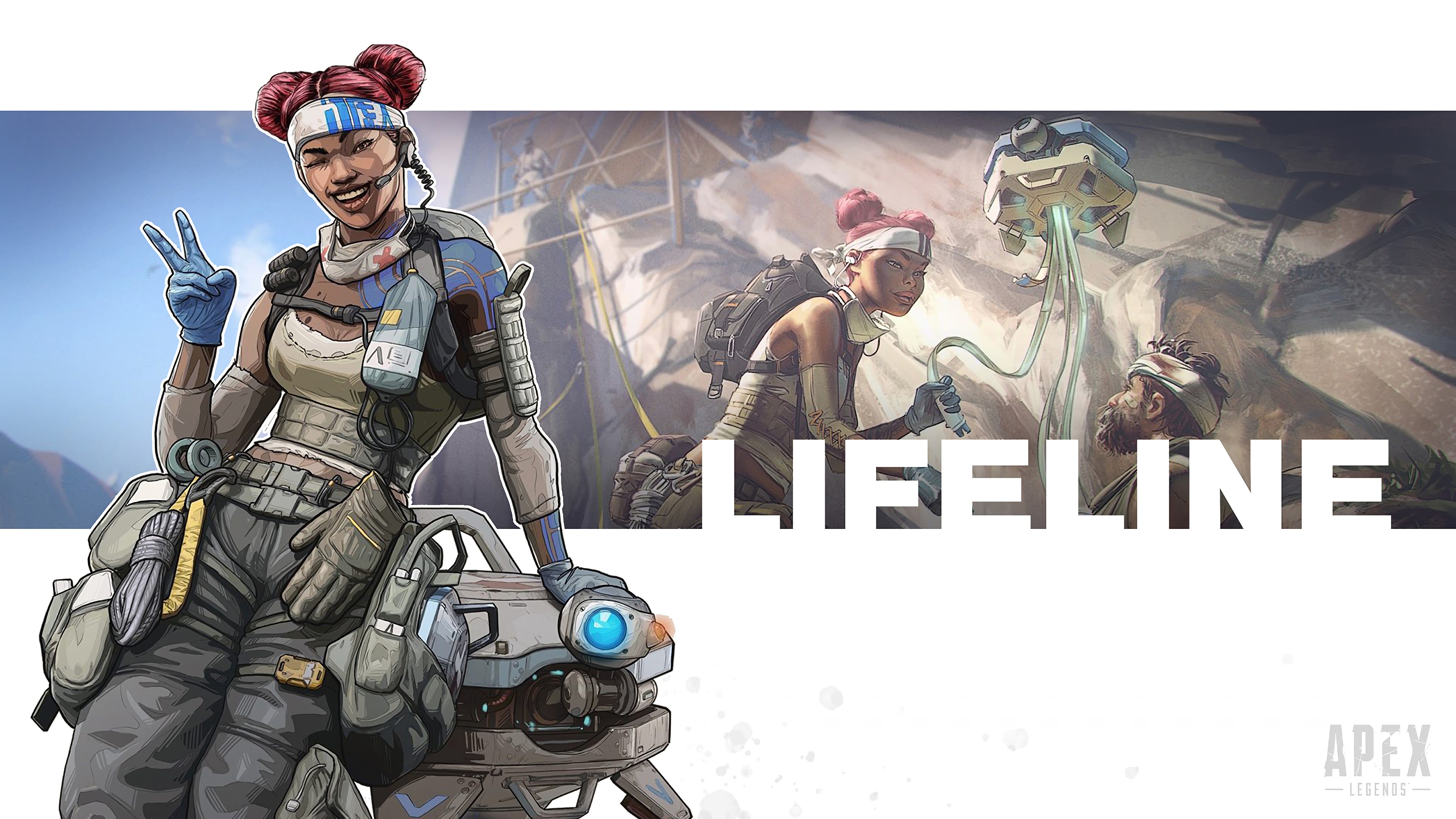 Apex Legends, Lifeline, 4K, #32 Wallpaper PC Desktop