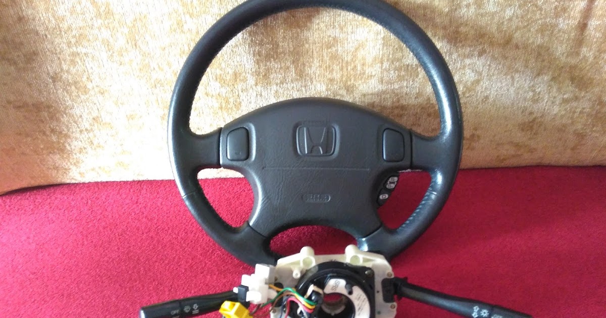 almostORIGINAL [sold] JDM Civic EK4 steering wheel