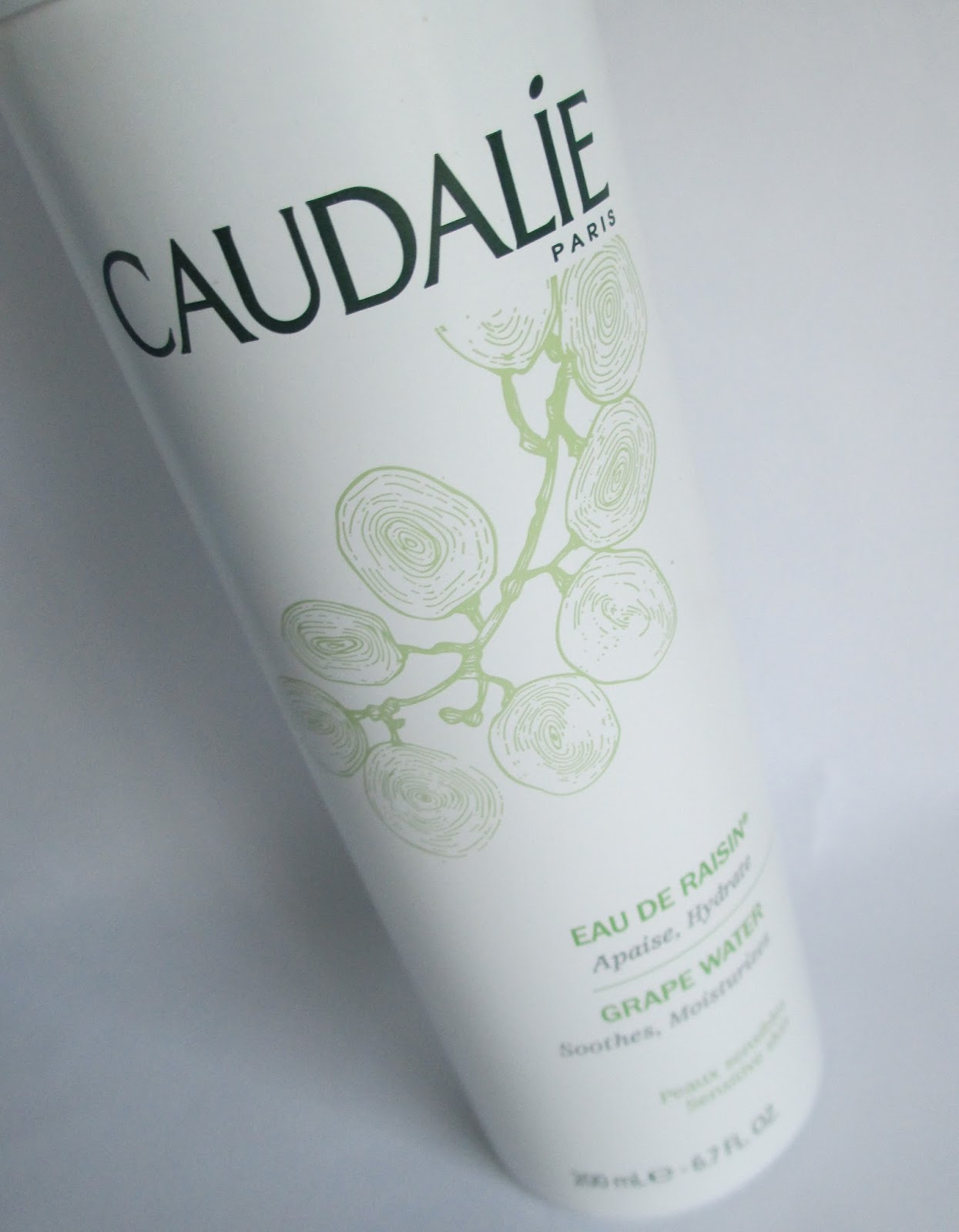 Beauty Analyst Caudalie Grape Water