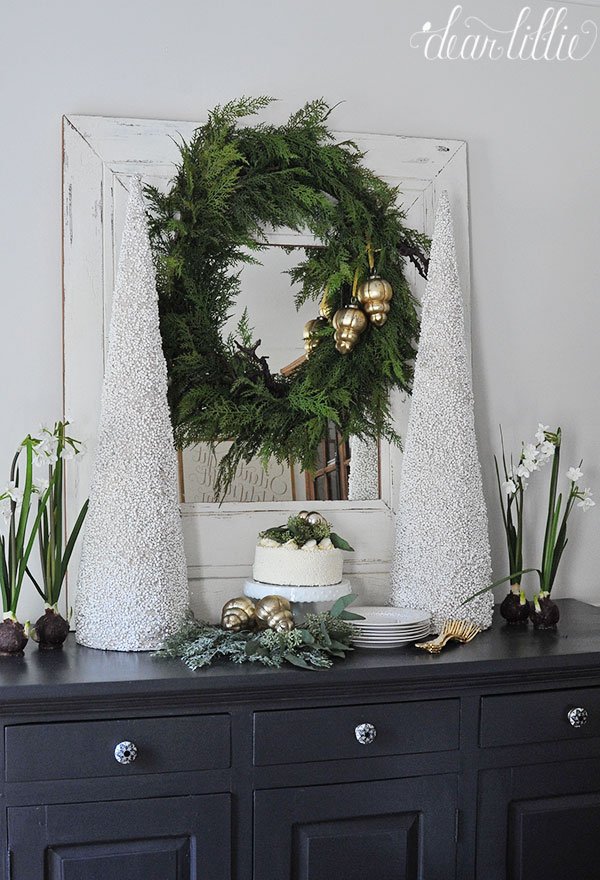 Dear Lillie Farmhouse Holiday Series Our Christmas Dining Room and a
