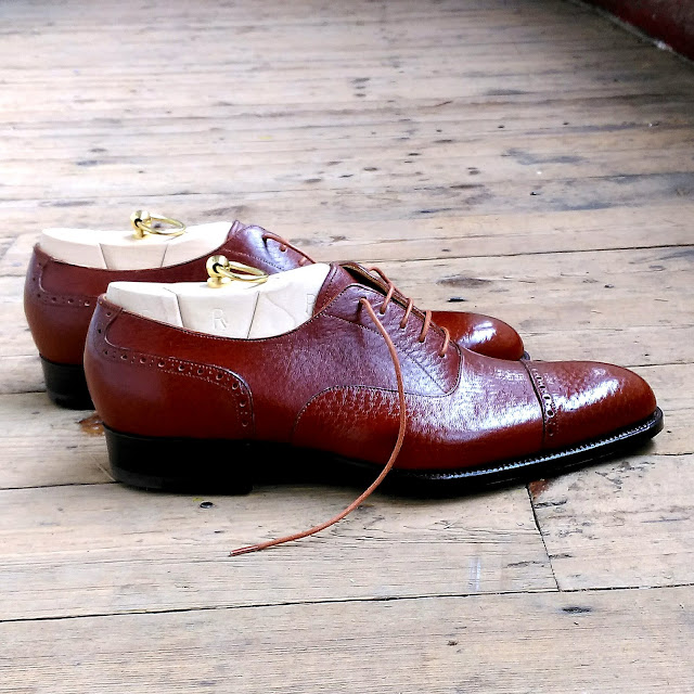 Bespoke Shoes Unlaced – a shoemaker's blog