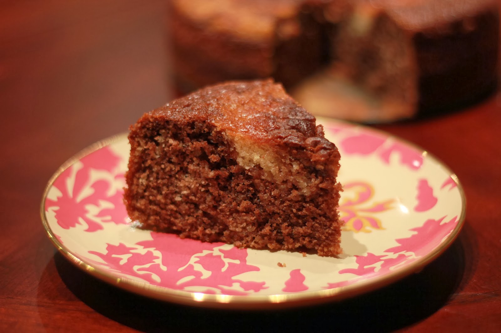 Yogurt Yogurt Yogurt Nutella Yogurt Marble Cake!