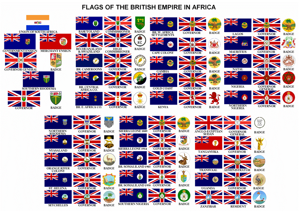 Flags of Empire: British Africa