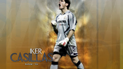 Wallpaper Iker Casillas