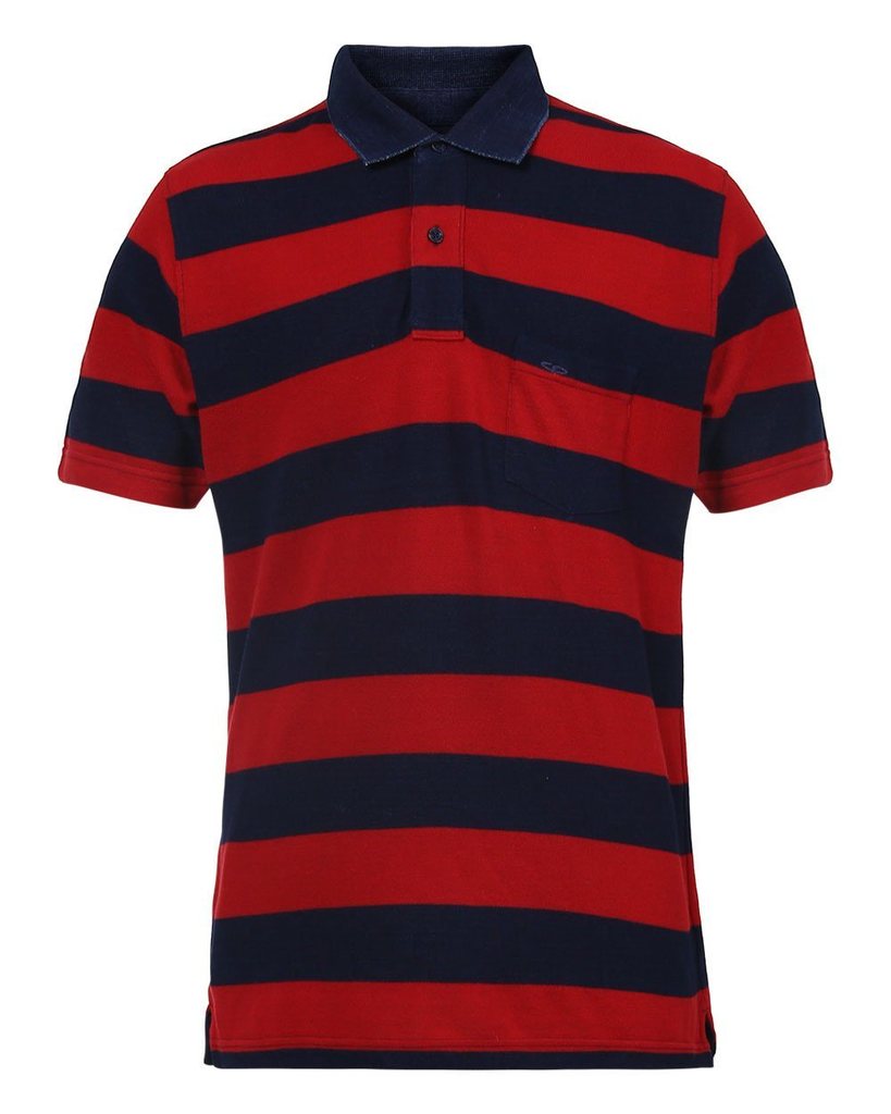 Dark Red Classic Fit T-Shirt