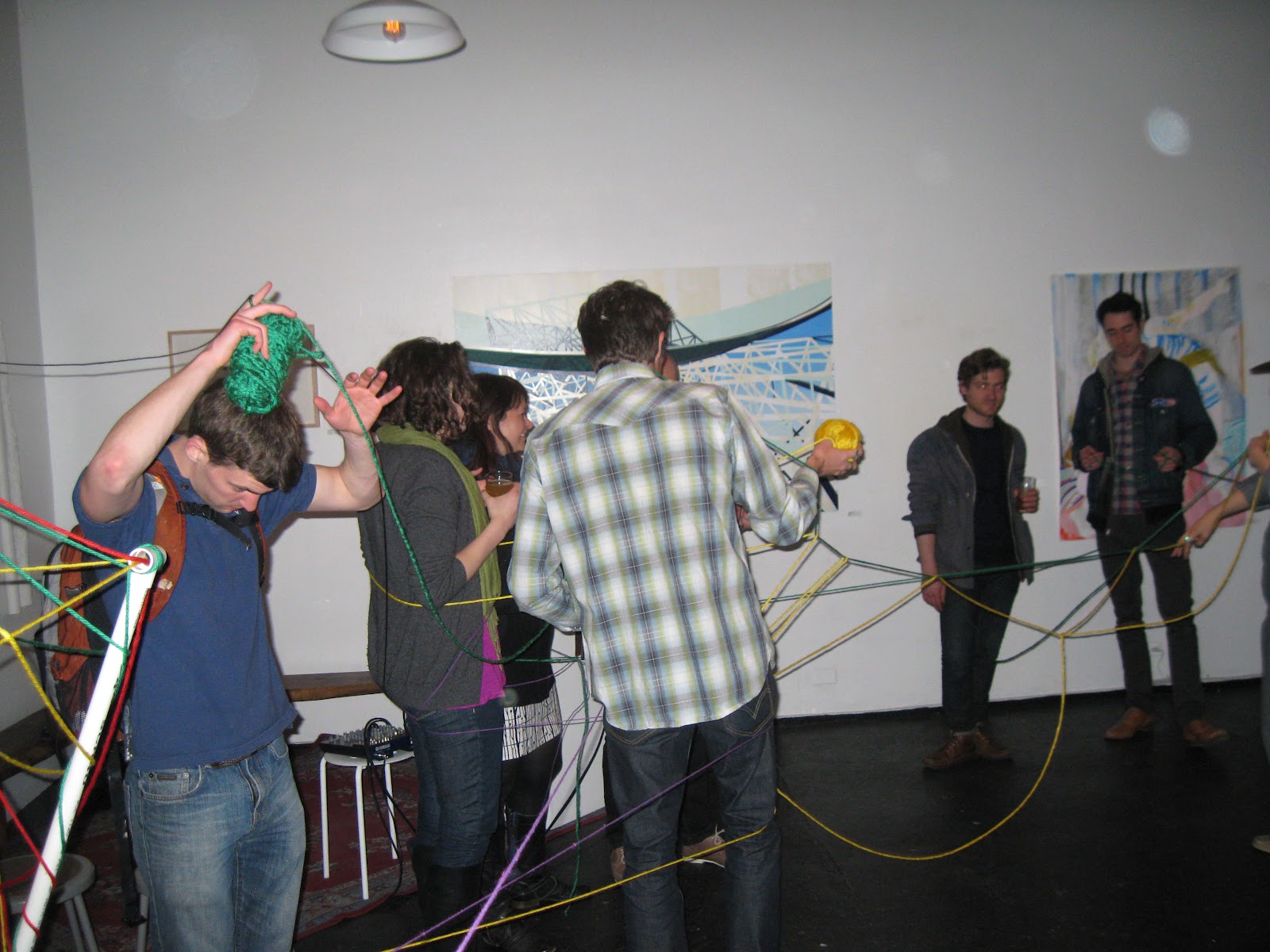 Art Incarnate Yarn and Dry Bones