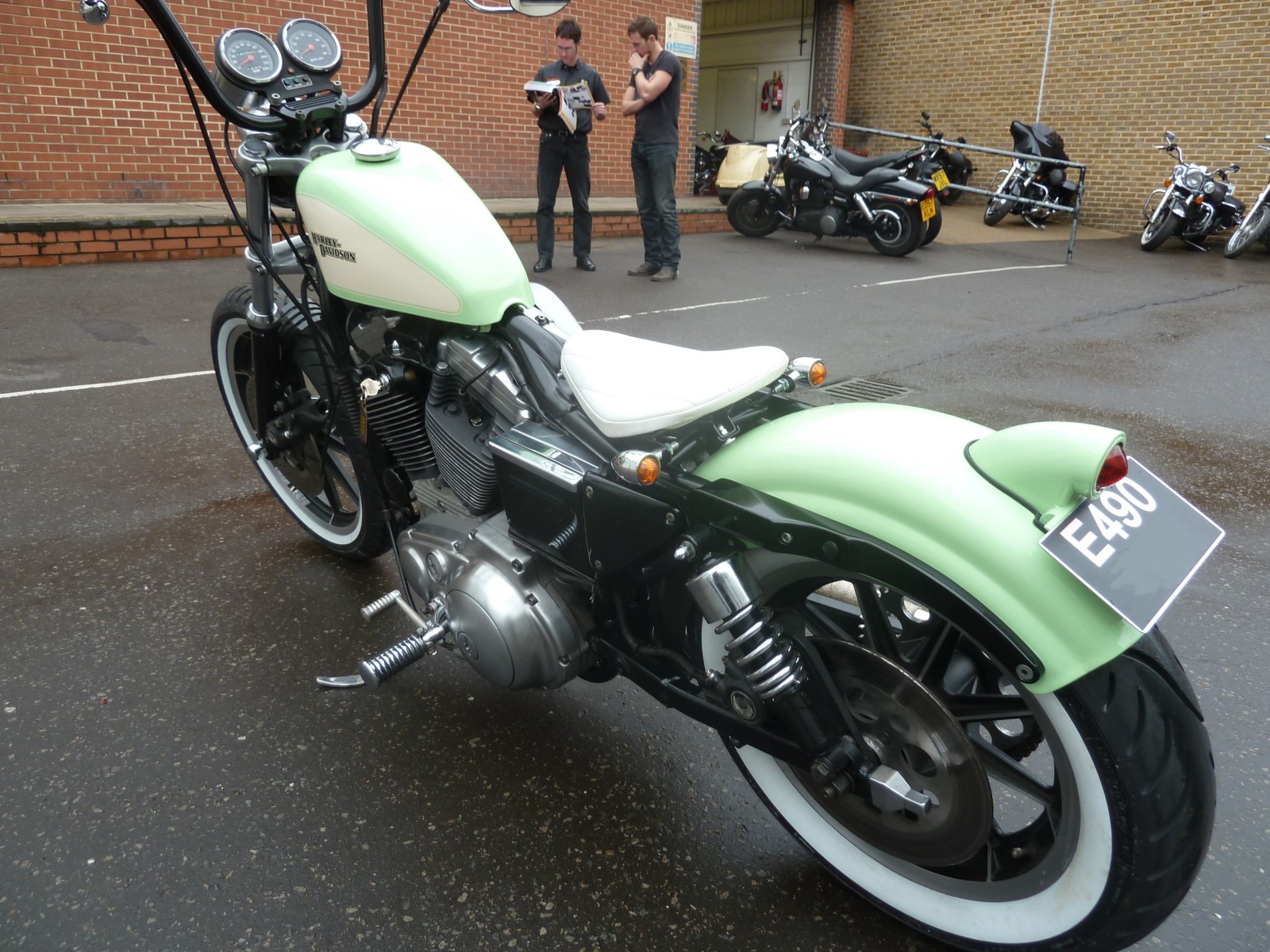 Harley Sportster Bobber For Sale Wallpaper For Desktop