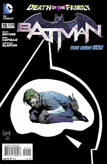 Batman #15 Cover
