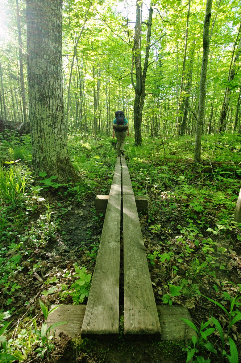 Cliffs And Ruins Porcupine Mountains 2014 Day 1 Lake Of The