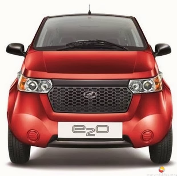 Green Energy Holding Mahindra e2o Electric Car Review [VIDEO]