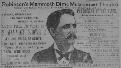 Robinson's Mammoth Dime Museum and Theatre Robinson's Mammoth Dime Museum and Theatre