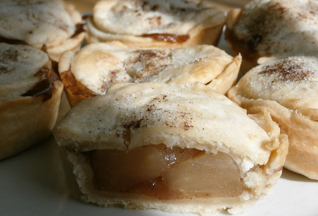 Muffin Tin Apple Pie