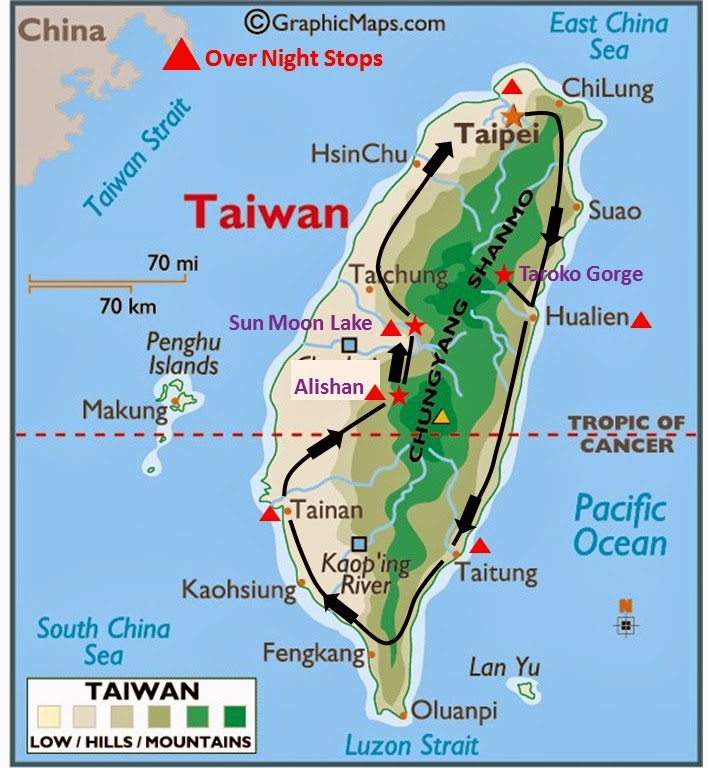 Unique Travel Experience in Taiwan
