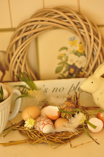 eva und ich: Osterdeko