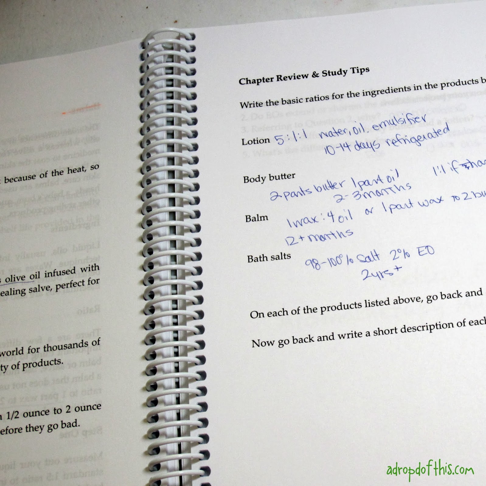 A Drop of This Review "The Aromatherapy Course"