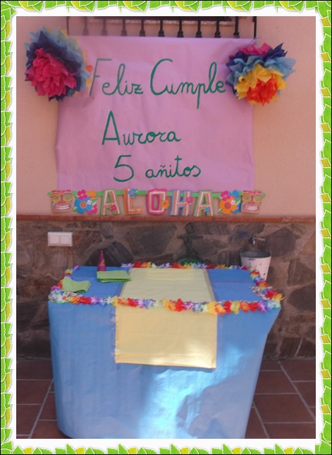 Payaseta kocholate : Fiesta Hawaiana II