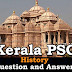 Kerala PSC History Question and Answers - 50