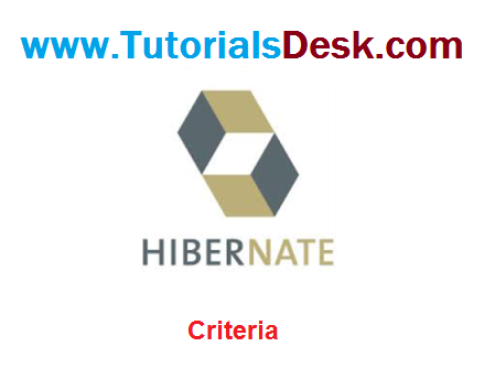 Hibernate Criteria Tutorial with examples