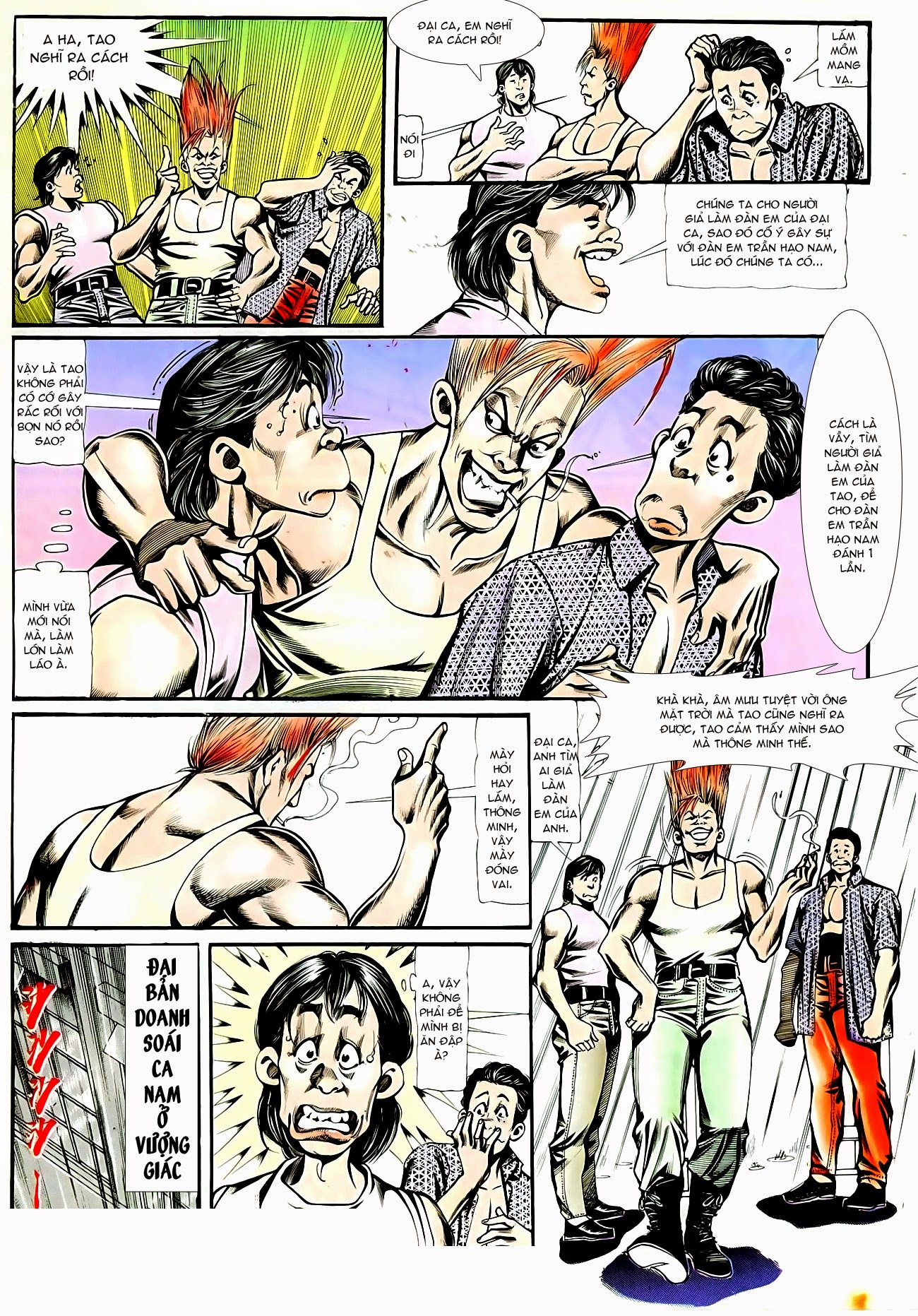 Người Trong Giang Hồ chap 75 - Trang 5