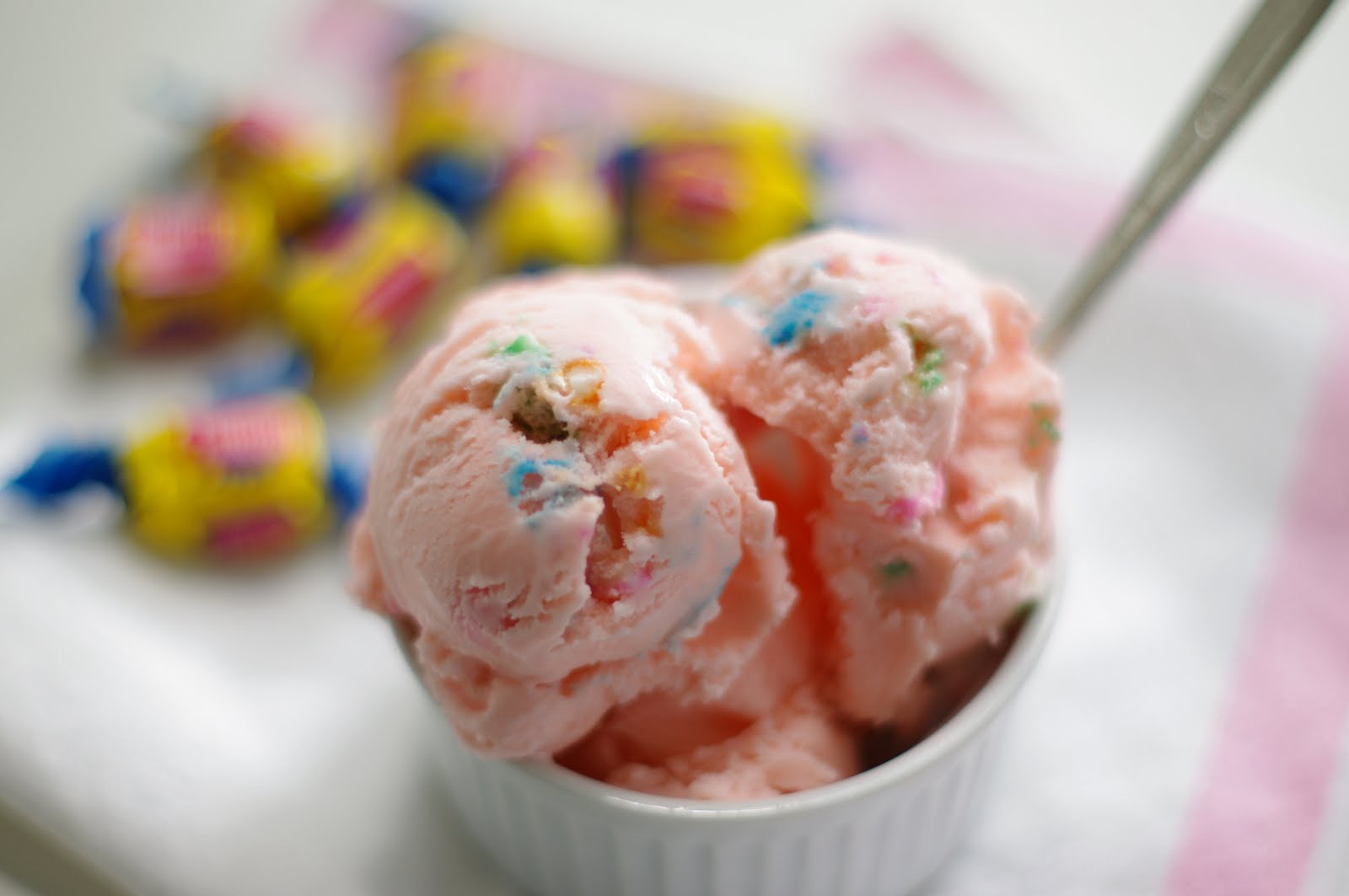 M Cubed Mandy's Famous Bubble Gum Ice Cream
