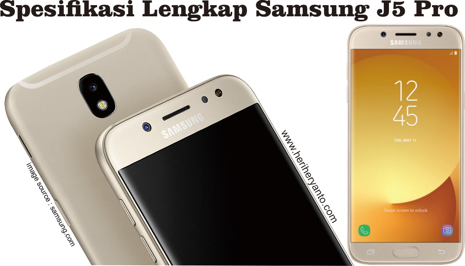 Spesifikasi Lengkap Samsung J5 Pro - Heri Heryanto