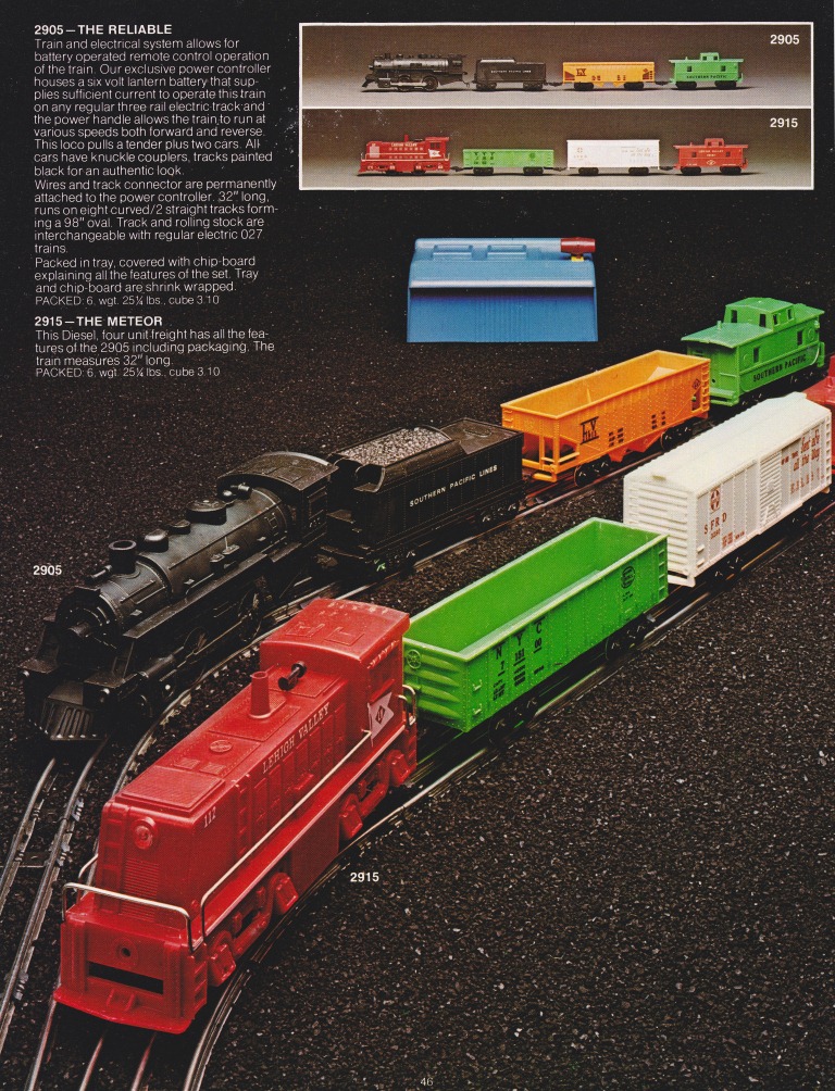 Toys and Stuff: Marx 1975 Catalog - pgs 41 - 46