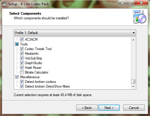 codec lite player