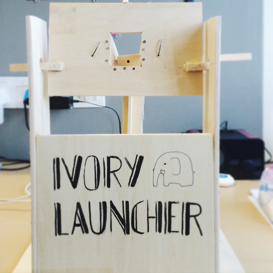 Launcher front view