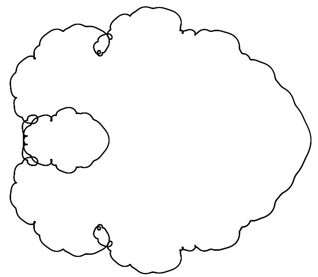 mathrecreation: brain curve