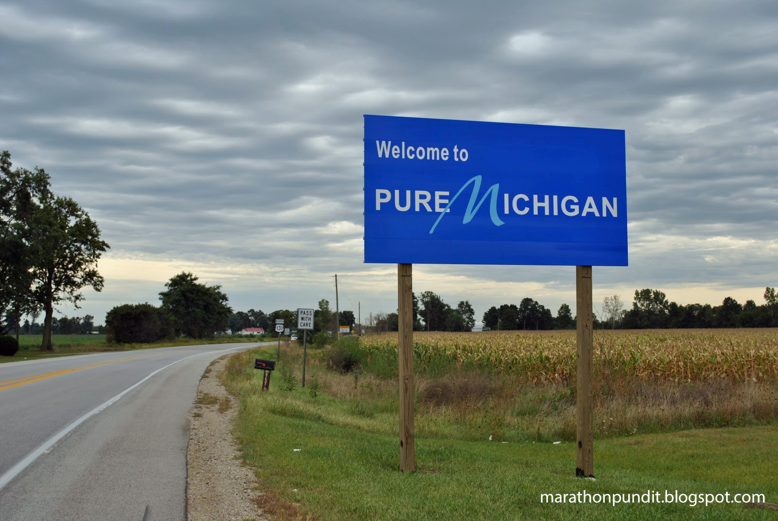Marathon Pundit Pure Michigan's winter campaign will be cancelled