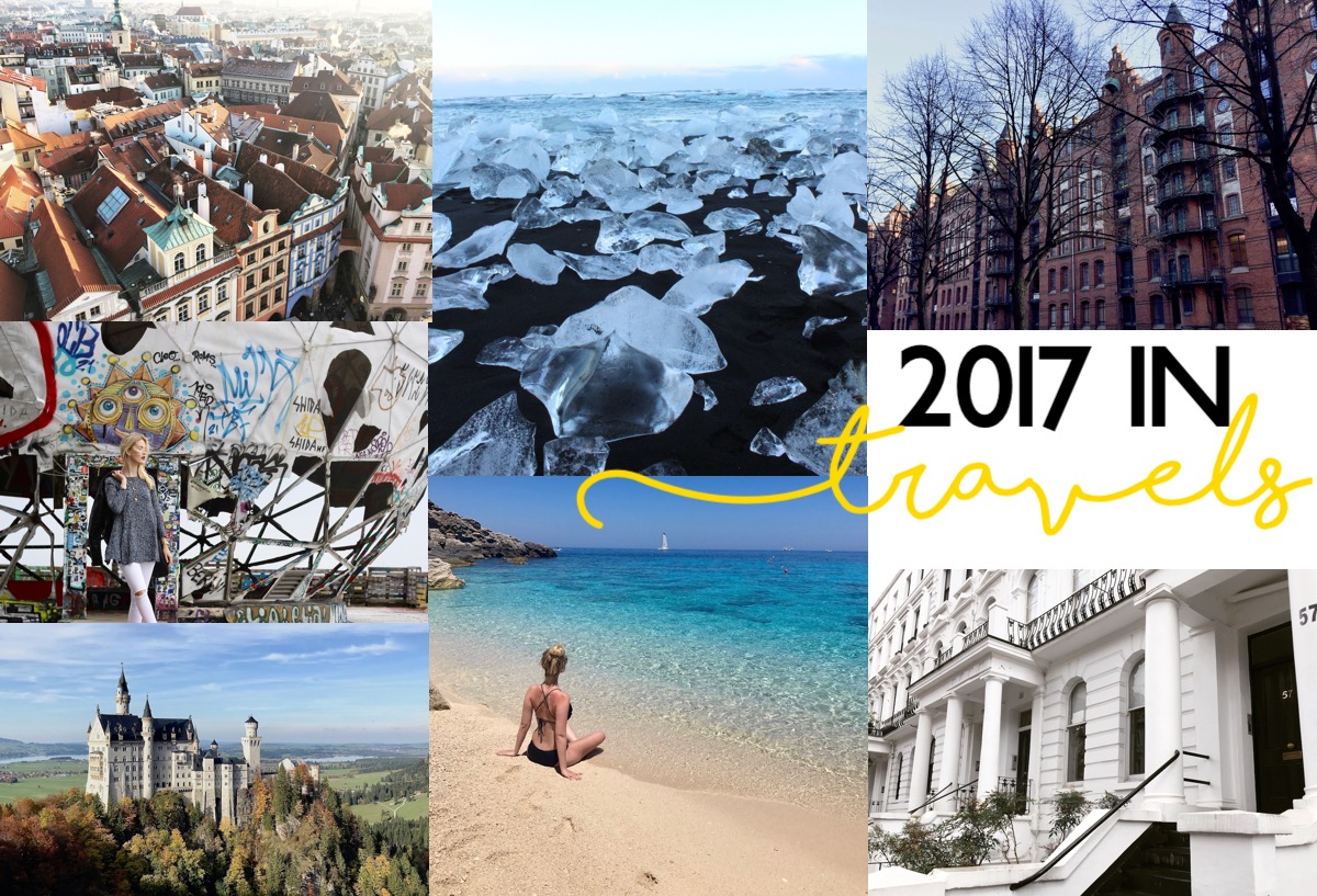Jahresrückblick: meine Reisen 2017. Prag, Hamburg, Island, Berlin, Sardinien, London, Allgäu