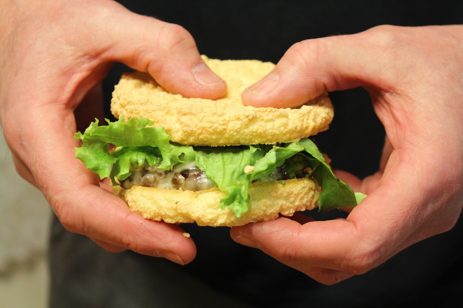 A Taste of Alaska Keto Hamburger Buns