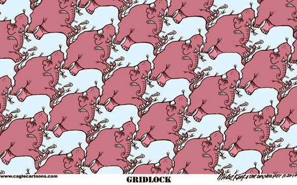 Gridlock Escher