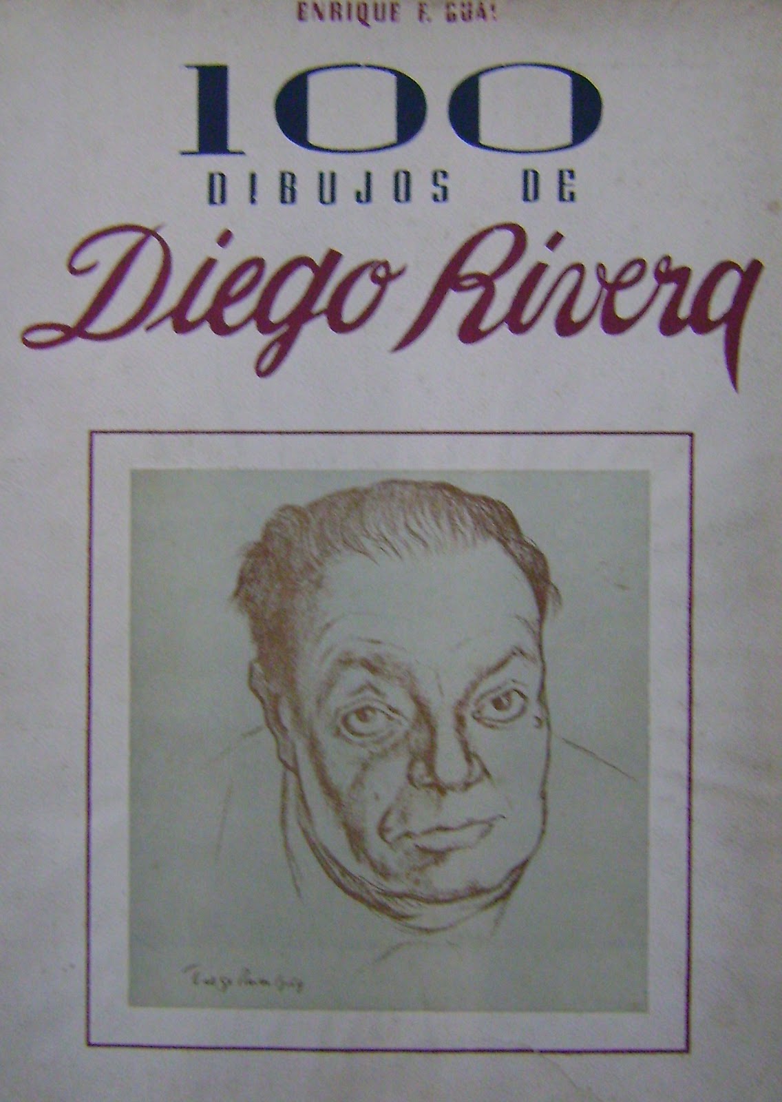 LIBRERÍA ÁTICO : 100 Dibujos de Diego Rivera