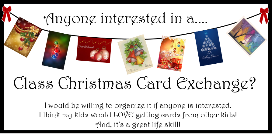 Empowered By THEM: Christmas Card Exchange