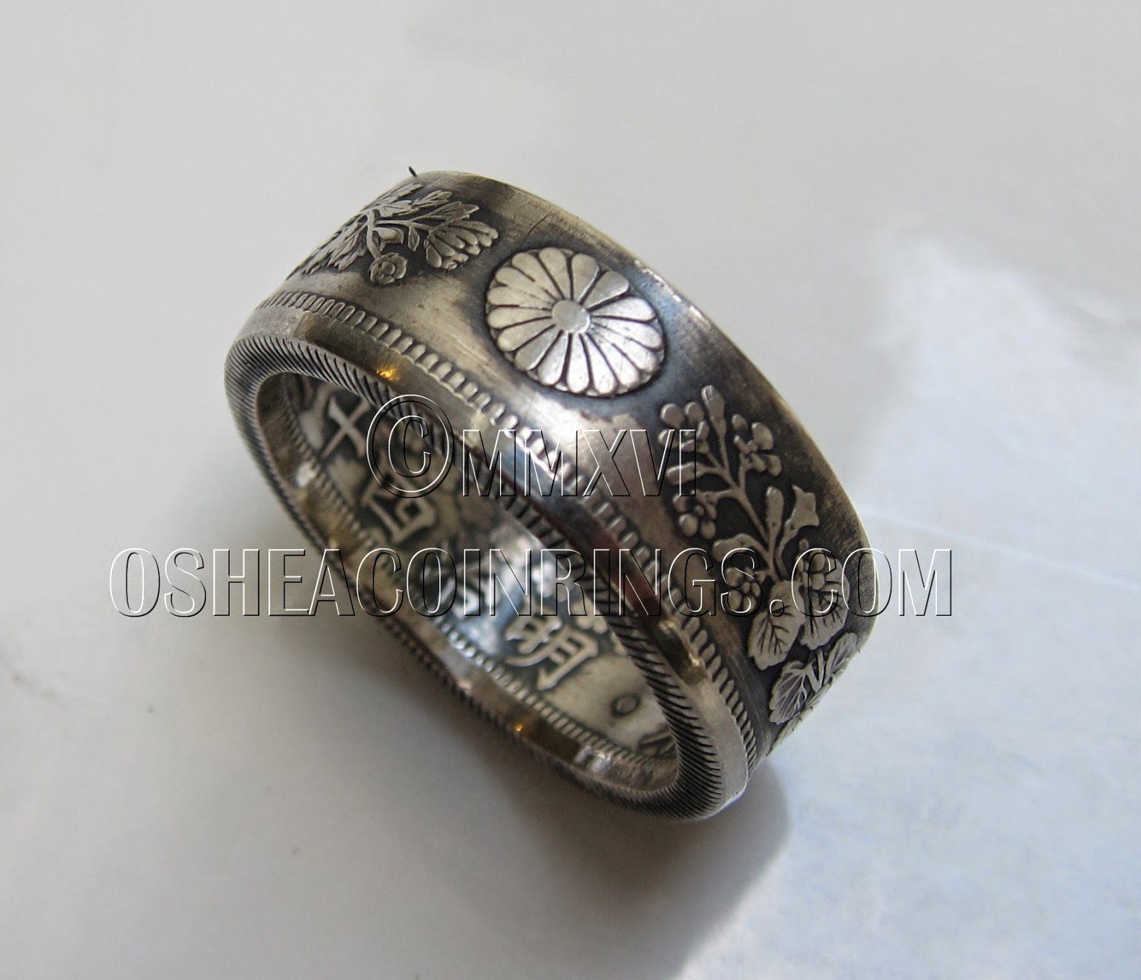 O'Shea Coin Rings: The Tools Of Hand-Made Coin Ring Making.