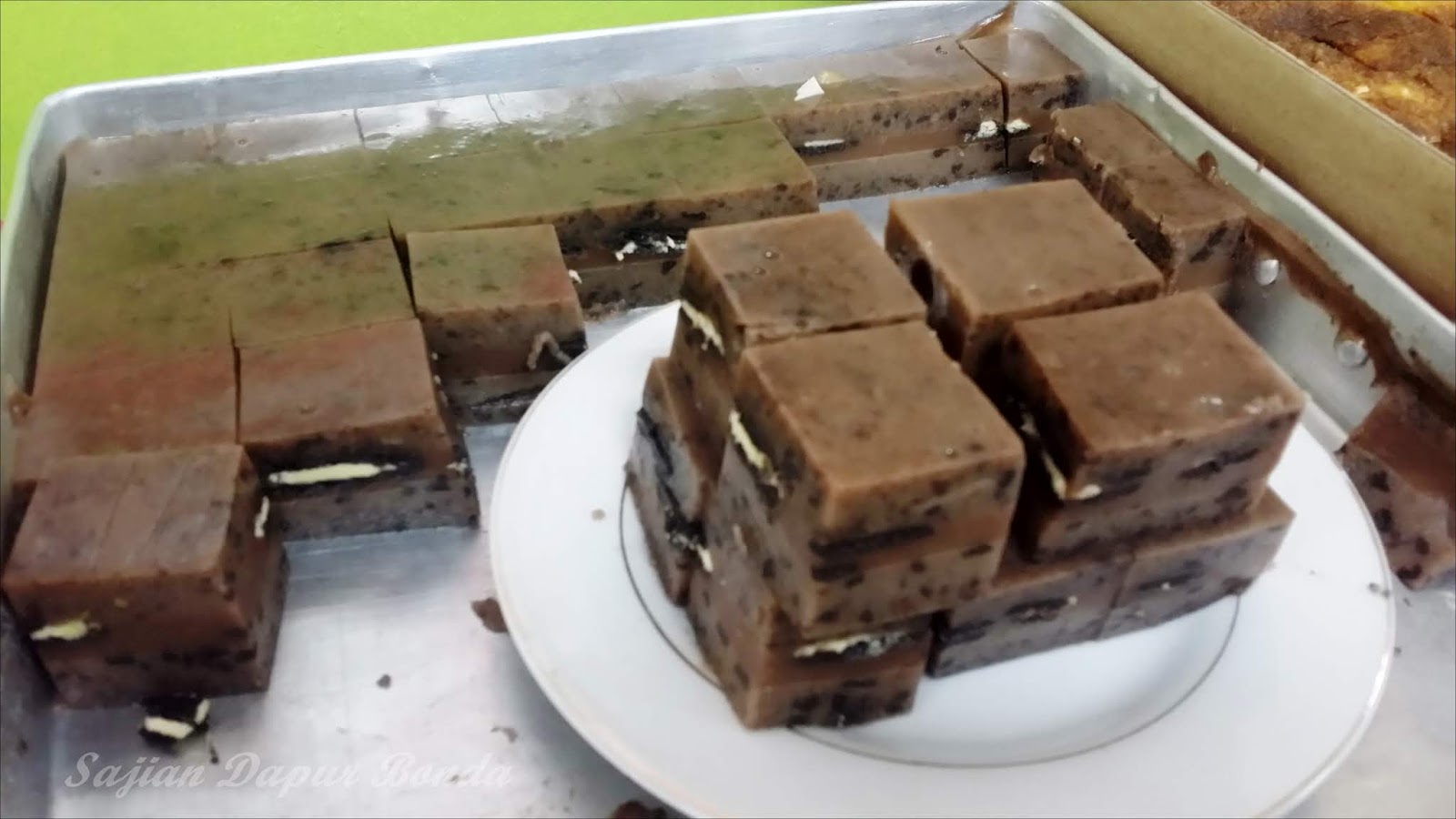 Puding Aiskrim Oreo Thins Lemon Cheesecake