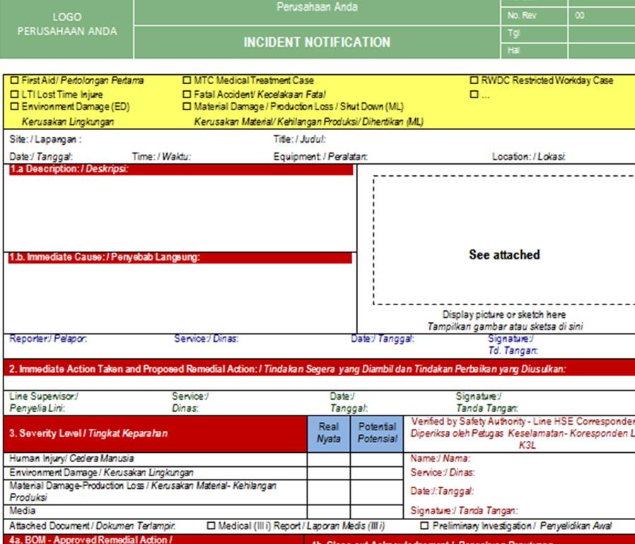 Pt Sistem Manajemen Utama Paket Formulir Kosong Blank Form