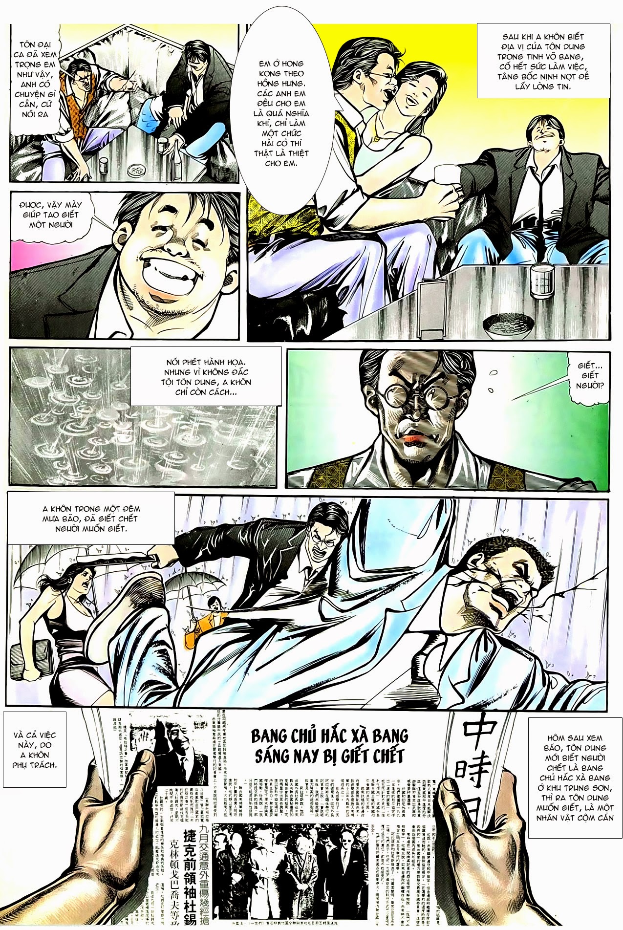 Người Trong Giang Hồ chap 31 - Trang 8