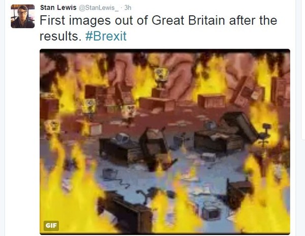 Inggris Cerai Dari Uni Eroupa, Kini Inggris Jadi Bahan Meme Netizen Inggris Cerai Dari Uni Eroupa, Kini Inggris Jadi Bahan Meme Netizen