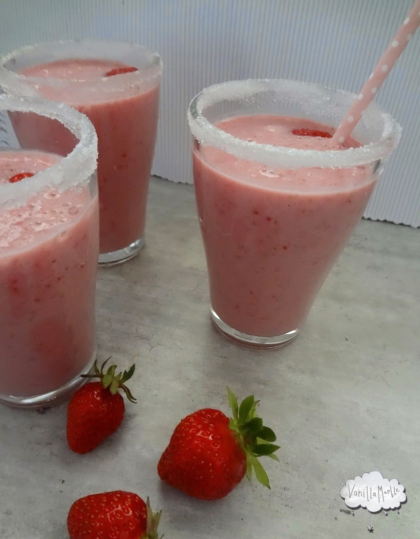 wawadook: * Erdbeer - Bananen - Aprikose - Pfirsich - Shake ...